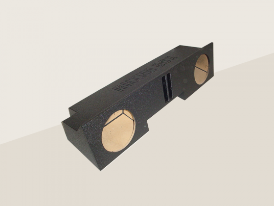 88-98 Gm Ext. Cab 2-10'' Ported Poly Subwoofer Box