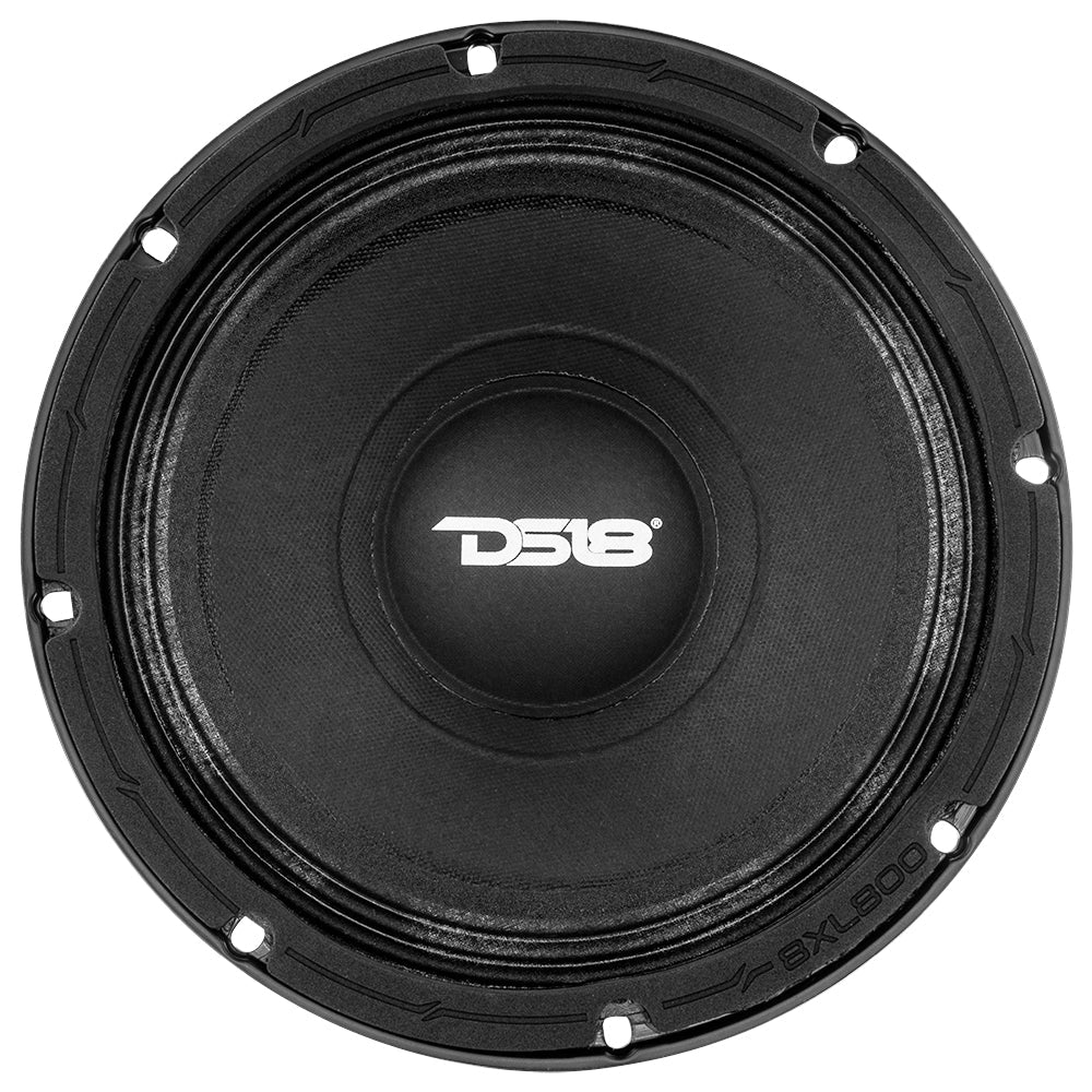 DS18 XL 8" Mid-Range Loudspeaker 400 Watts Rms 4-Ohm