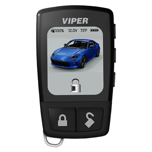 Viper D9957VHD Remote Replacement - Heavy Duty 2-Way Remote Start & Security System – 3 Mile Range LCD Security & Keyless Ent