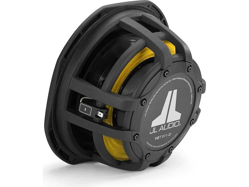 JL Audio 10TW1-2 10" shallow-mount 2-ohm component subwoofer