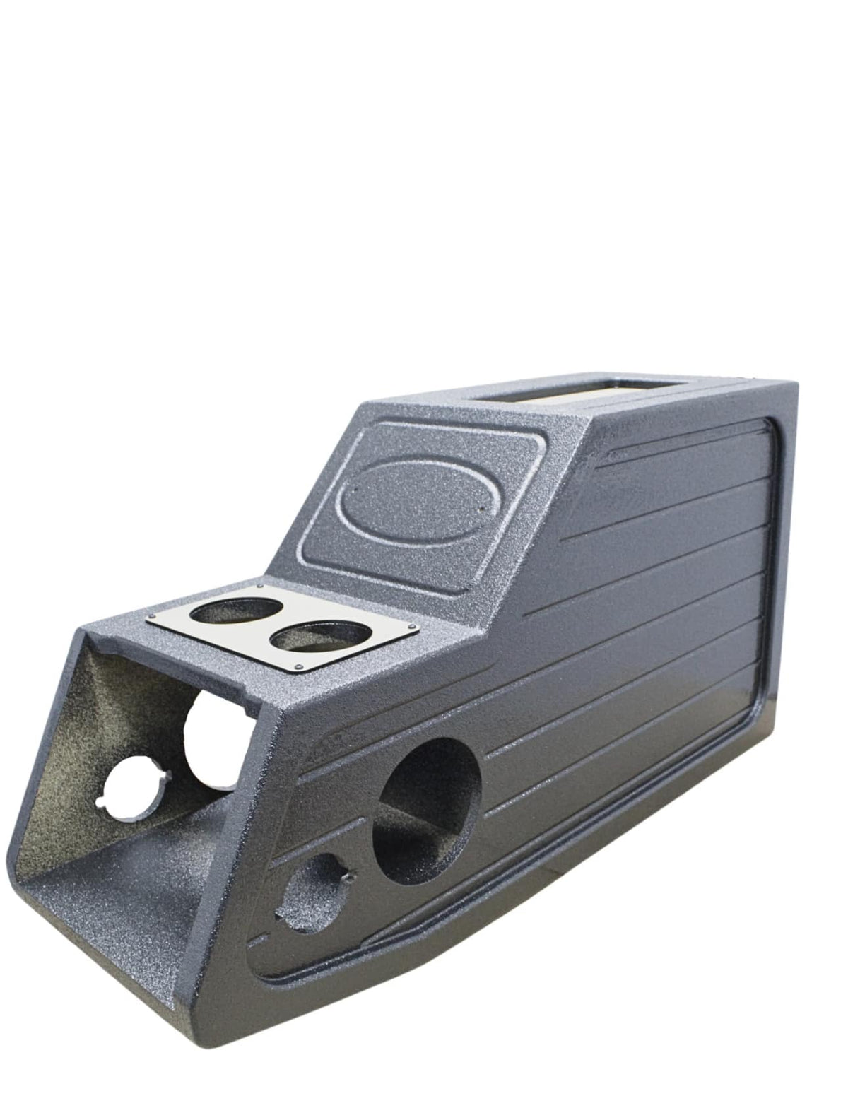 KB ford f-150 09-14 Center Console, Single 12" WOOFER 2 -6.5''speaker & 2- 3.5" tweeters
