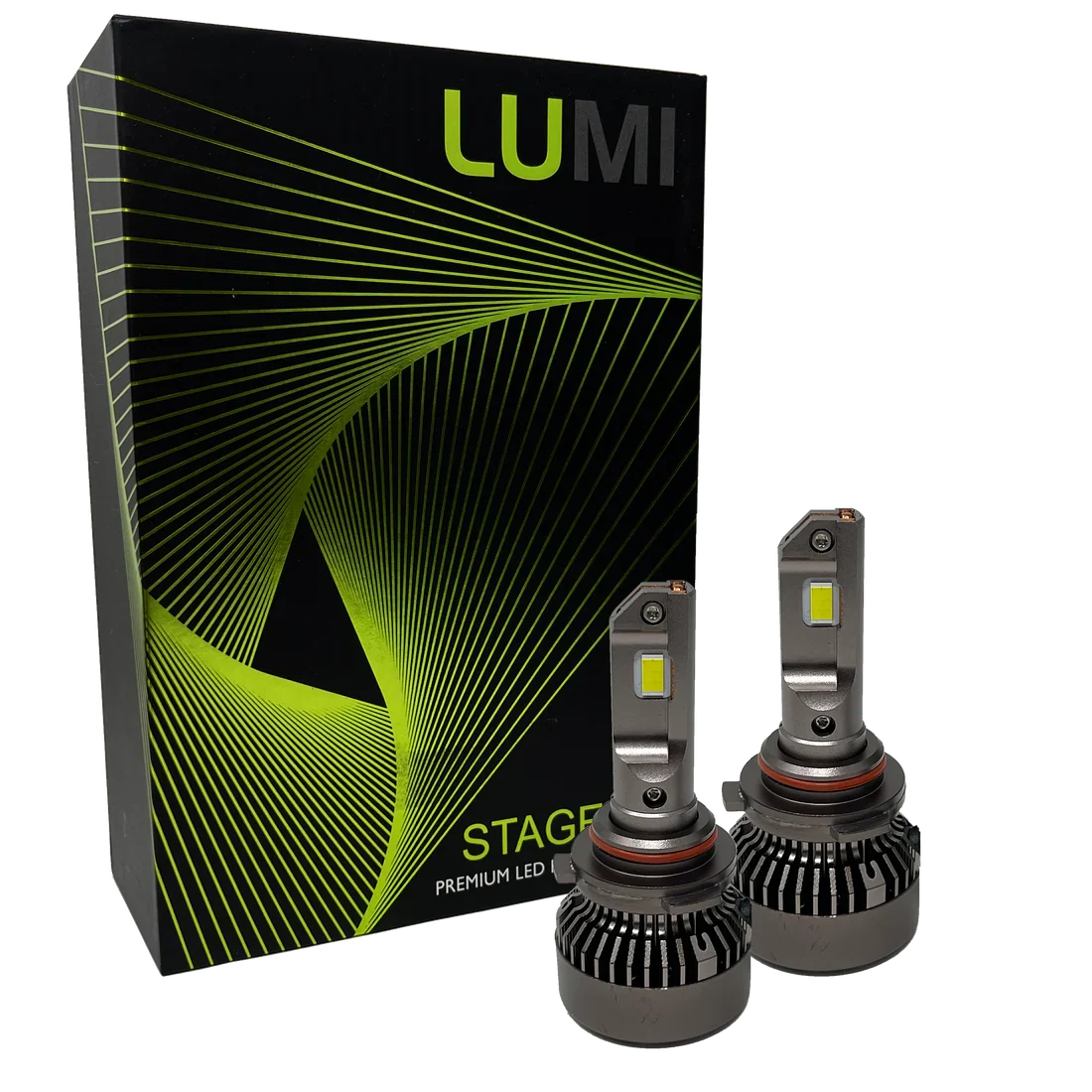 LUMI Stage 3 9006 LED Headlight Bulbs