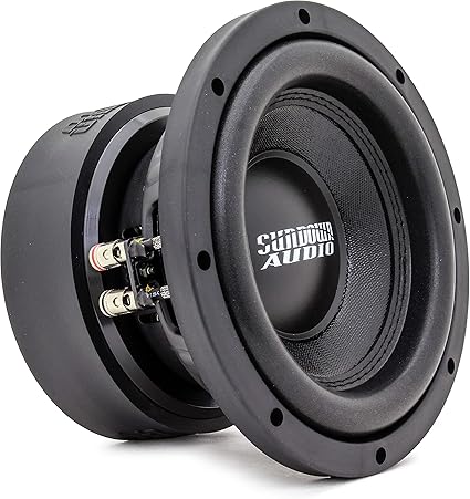 Sundown Audio E-8 V.6 D4 8" 300W Dual 4-Ohm EV.6 Series Subwoofer
