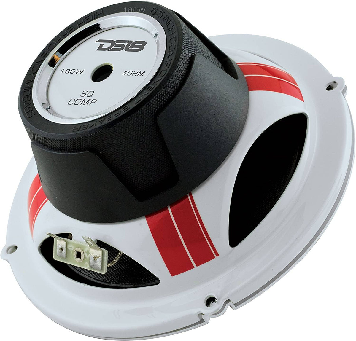 DS18 SQCOMP 6.5" 2-Way Sound Quality Component System 180 Watts