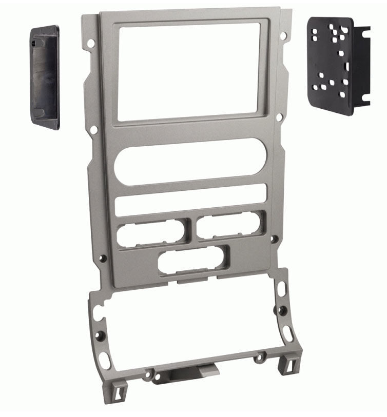 Metra 95-5845S Double DIN Stereo Dash Kit for select 2007-2014 Lincoln Navigator