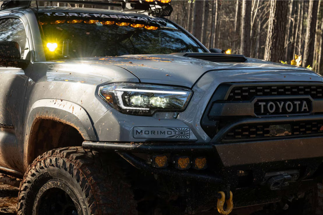 Morimoto Toyota Tacoma (16-23) XB Evo Hybrid LED Headlights