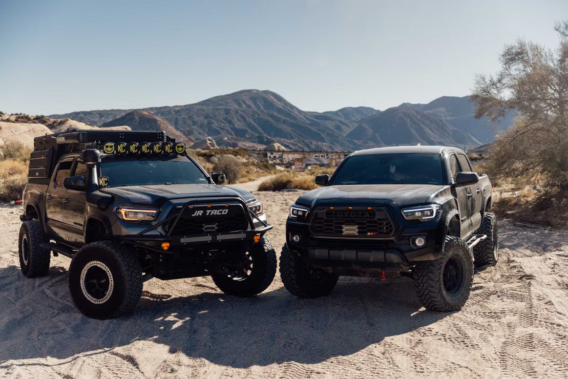 Morimoto Toyota Tacoma (16-23) XB Evo Hybrid LED Headlights