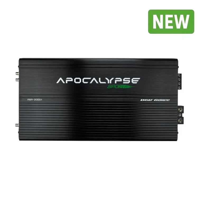 Apocalypse ASA-2000.1 | 2000 Watt Power Amplifier