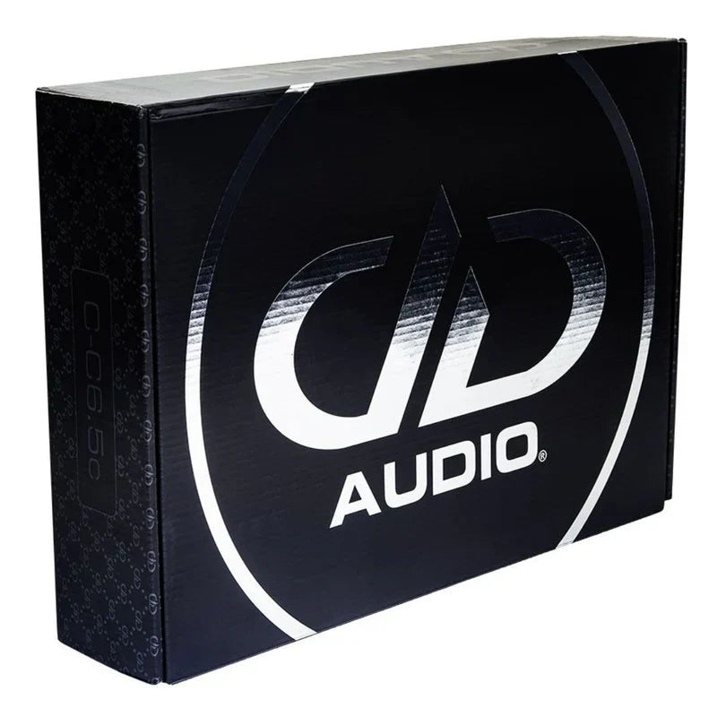 6.5" 65W RMS 2-Way Neodymium Component Speaker Set DD Audio C Series