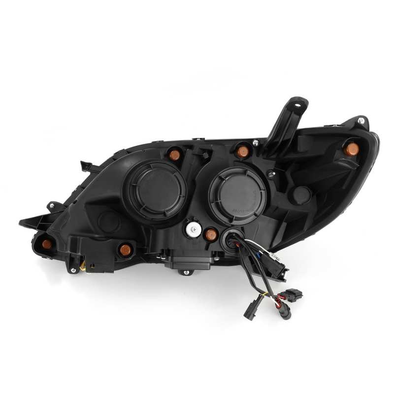 AlphaRex 11-20 Toyota Sienna LUXX-Series Projector Headlights Alpha-Black