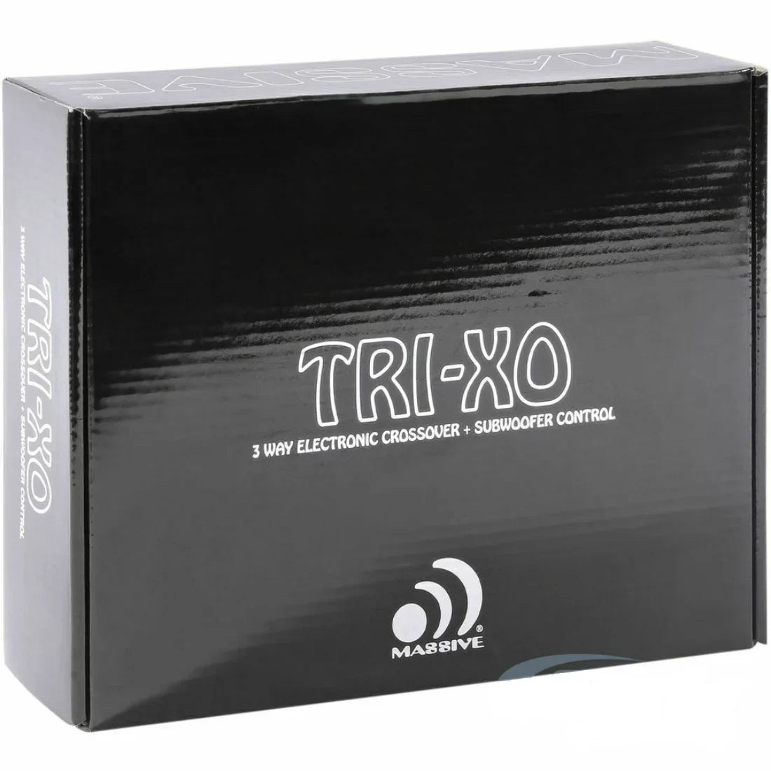 Massive Audio TRIXO 3 Way Electronic Crossover