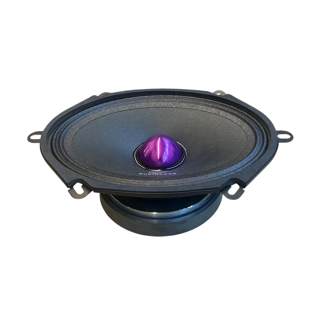Audio Xtreme Code AC-ZRO57 | 5"x7" 250W RMS Midrange Speaker with Bullet (Single)