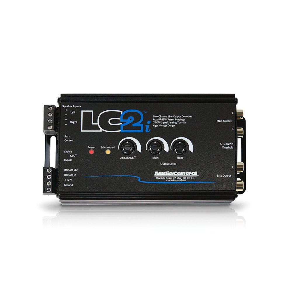 AudioControl LC2i 2-Channel Line Output Convertor