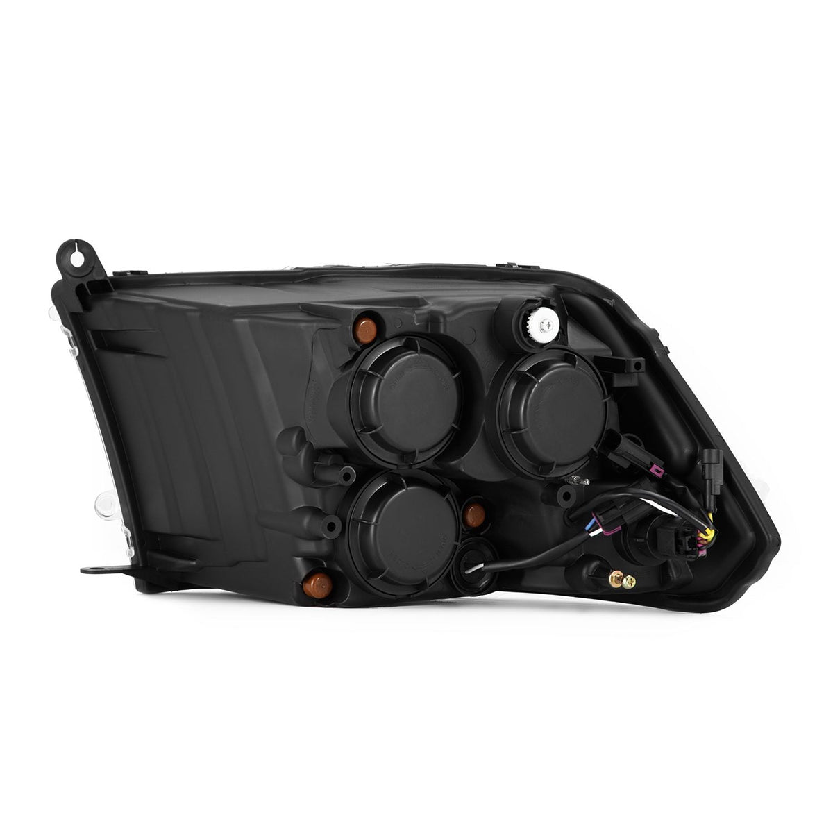 AlphaRex 09-18 Ram Truck NOVA-Series LED Projector Headlights Chrome