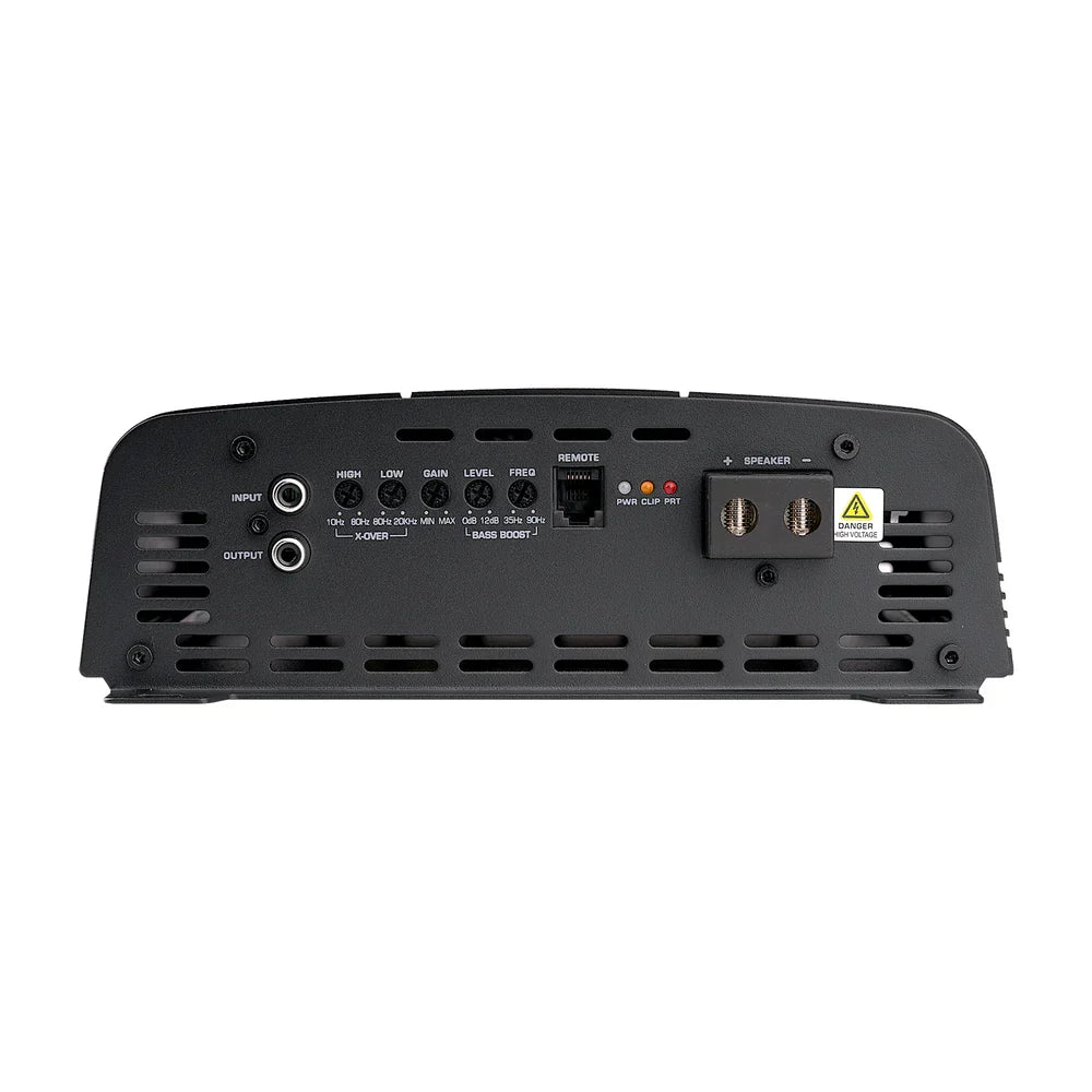 Audiopipe APHD-15001-F2 1500W RMS Class D Full Bridge Amplifier 2-Ohm