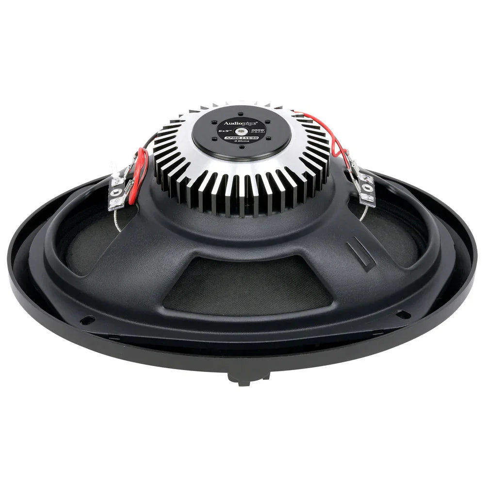Audiopipe APMB-CX690 6x9" 150W RMS Dynamic Loudspeakers (Pair)