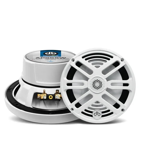 db drive APS65W : 6.5" 2-Way Marine Loudspeakers (White) (1 Pair)