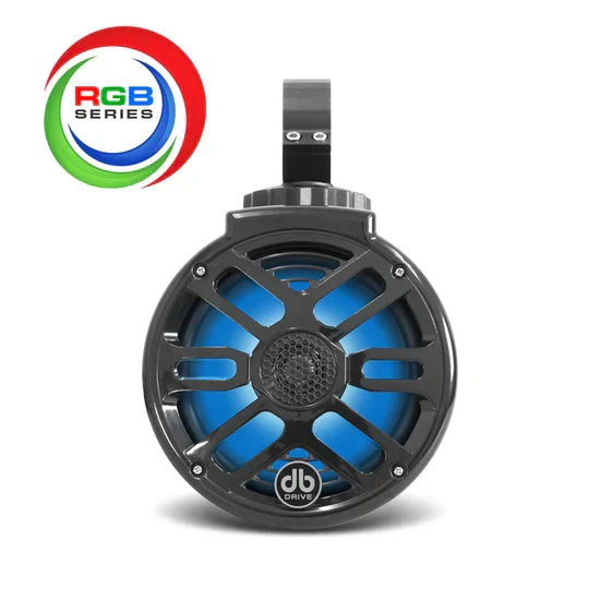db drive APT65RGB : 6.5" Tower Loudspeaker (Black)