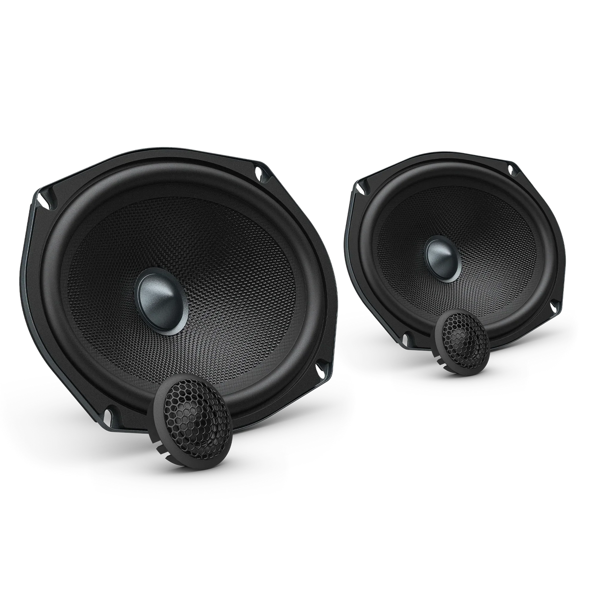 AudioControl Altitude A69CS2 | 6"x9" Component Speakers w/ 1" Tweeters (Pair)