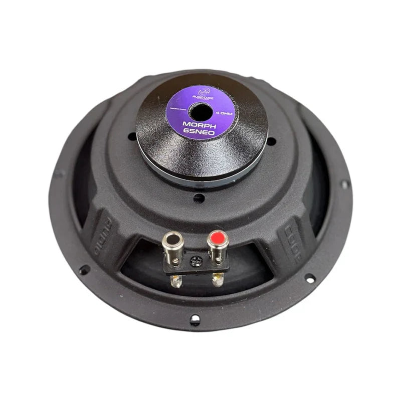 Audio Xtreme Code MORPH65 NEO 6.5" 100W RMS Neodymium Midrange Speaker (Single)