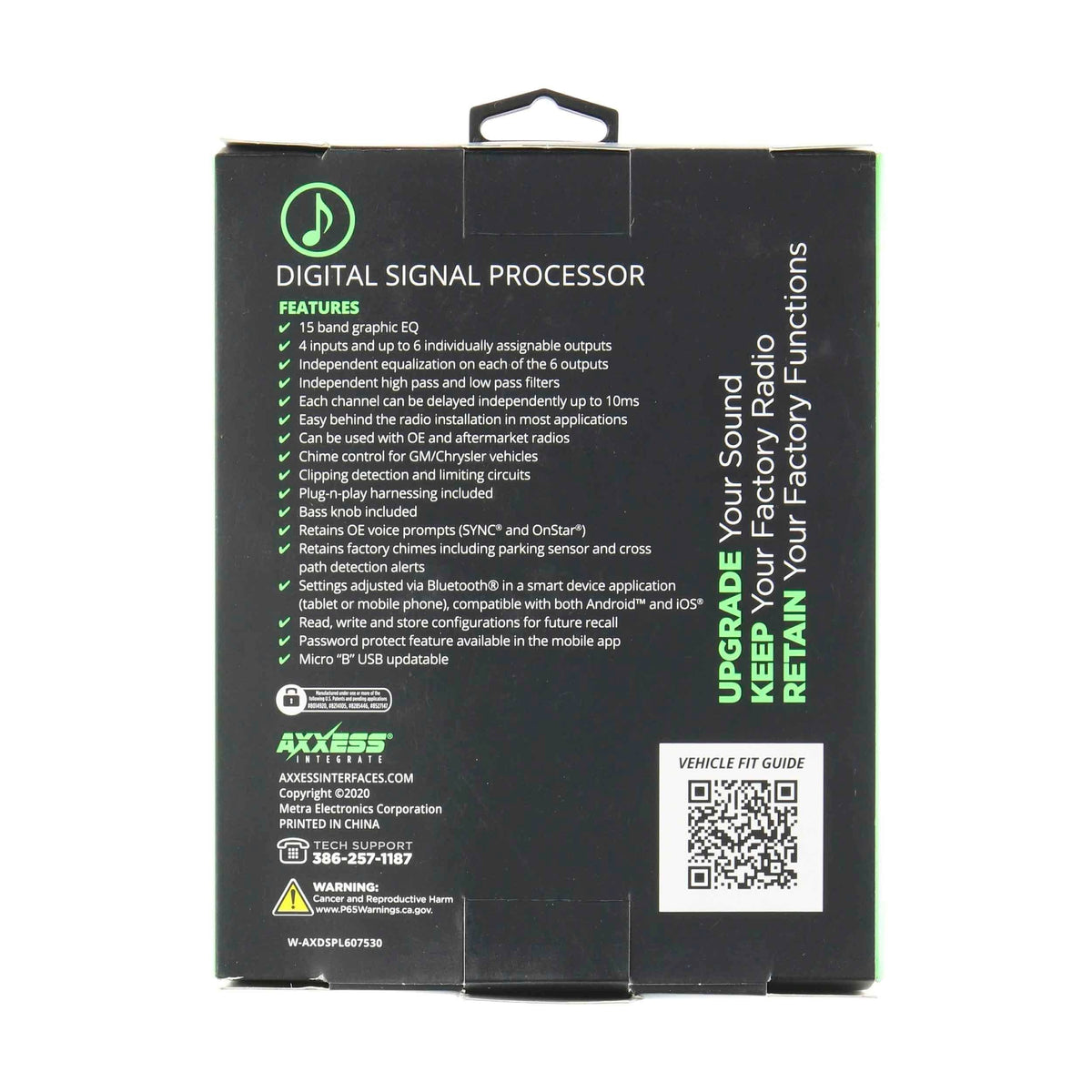 AXDSPL-FD2 Axxess DSP “Lite” Package Fits Select Ford 2011-Up