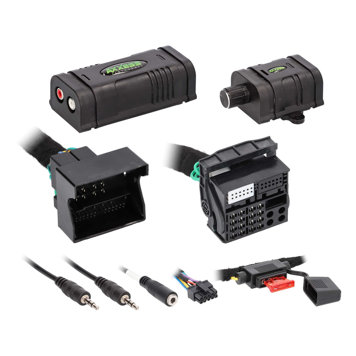 AXLOC-BM1 2-Channel line Output Converter - Fits BMW/MINI/VW 2001-2017