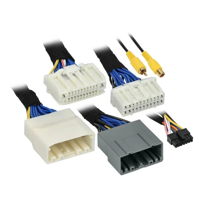 Axxess AXAC-CH3 Plug-N-Play Harness For AX-ADDCAM Fits select: 2011-2018 DODGE JOURNEY, 2012-2014 DODGE CHARGER