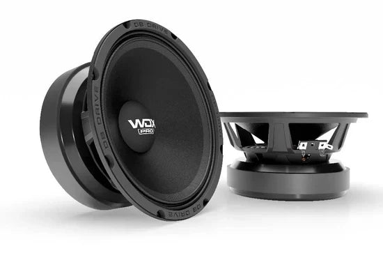 WDXPRO7/8.4 : 8 in. Wide Frequency Range - Pro Audio midrange/1 Pair