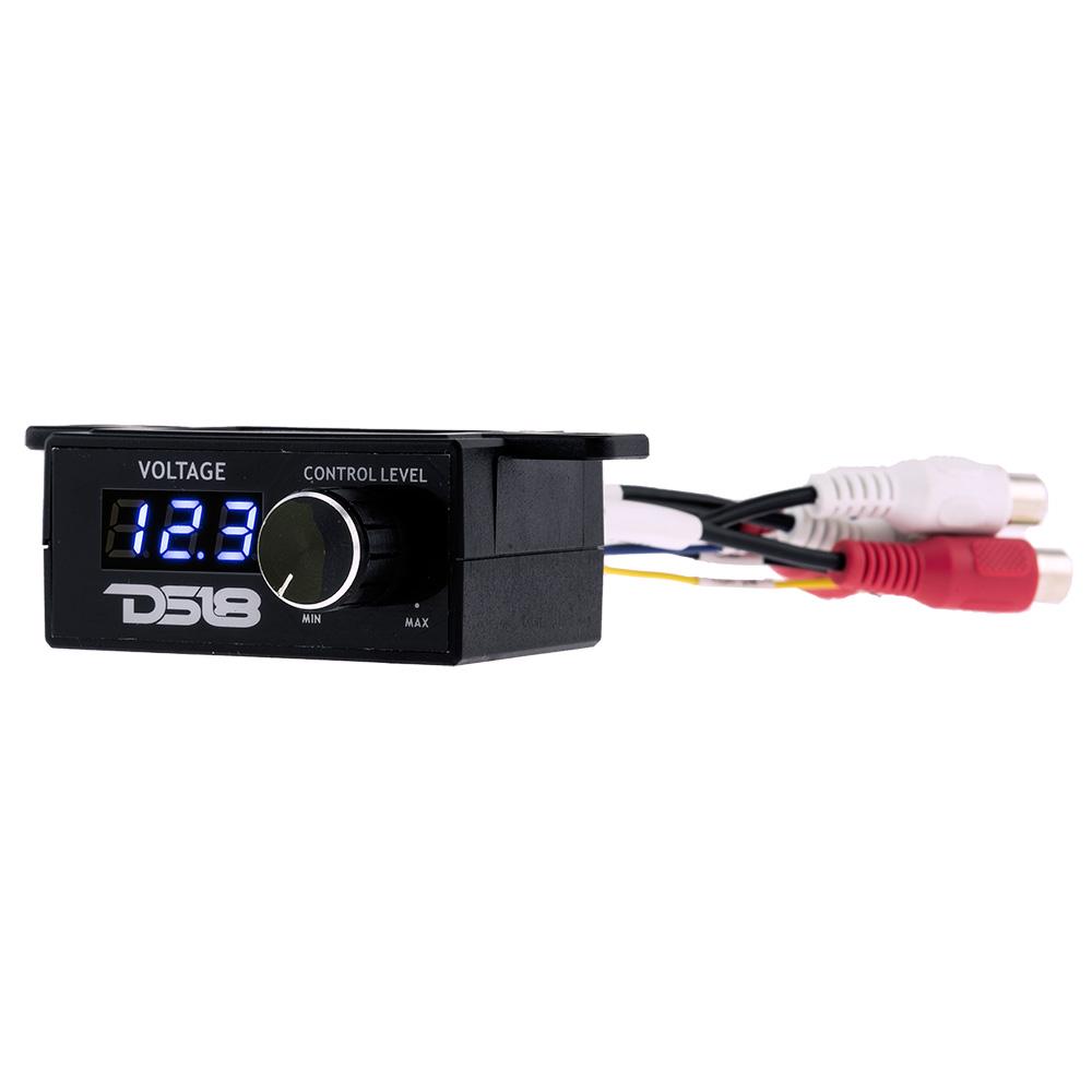 Universal Bass Knob with Voltmeter And Remote On