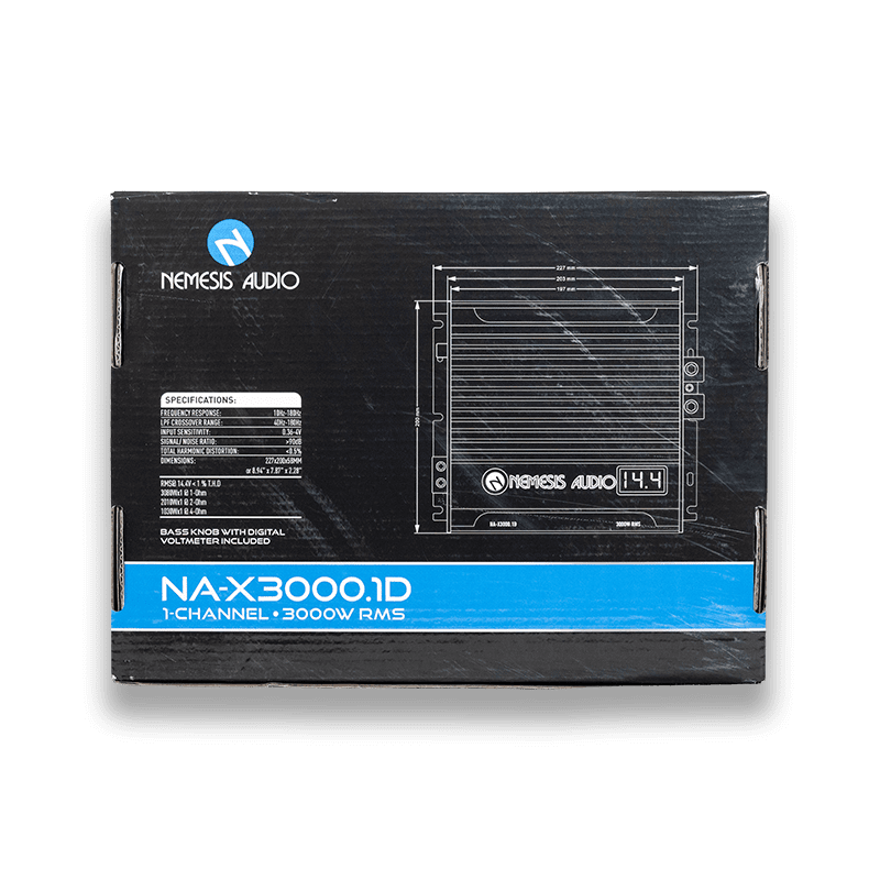 NA-X3000.1D Monoblock Amplifier