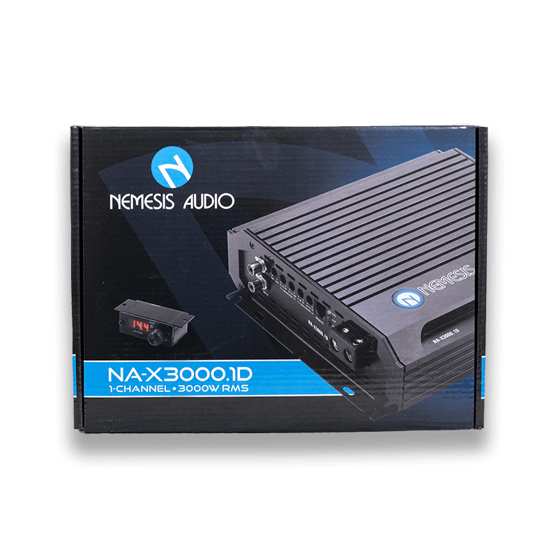 NA-X3000.1D Monoblock Amplifier