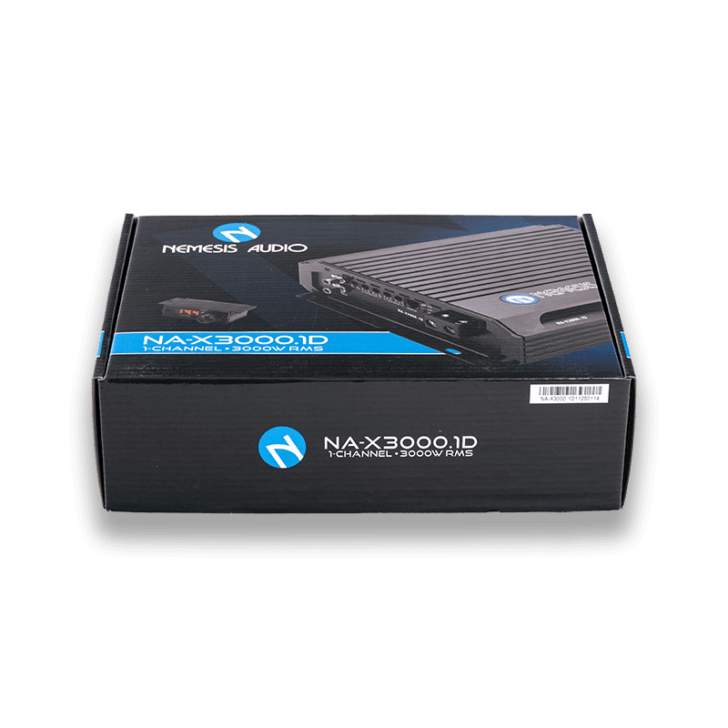 NA-X3000.1D Monoblock Amplifier