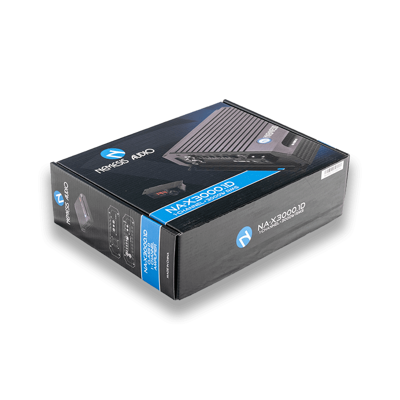 NA-X3000.1D Monoblock Amplifier