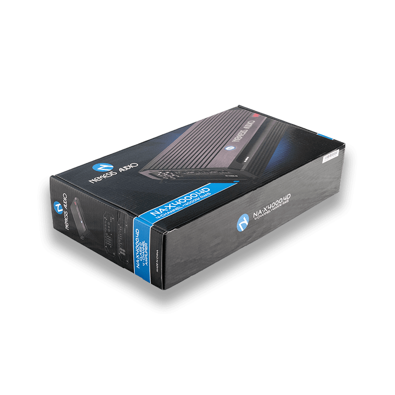 NA-X4000.4D 4-Channel Amplifier