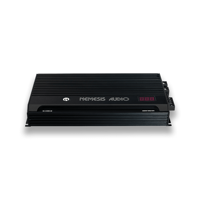 NA-X4000.4D 4-Channel Amplifier