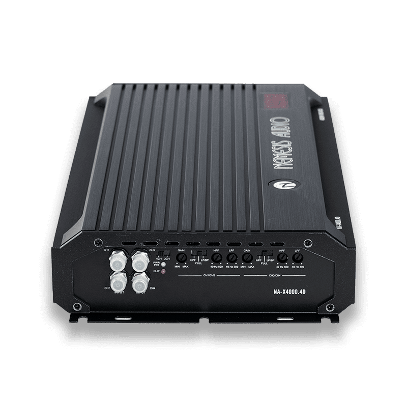 NA-X4000.4D 4-Channel Amplifier