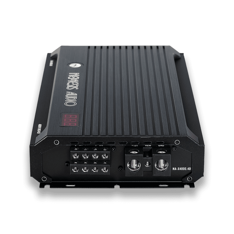 NA-X4000.4D 4-Channel Amplifier