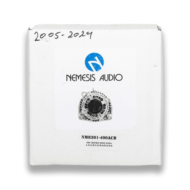 NM8301-400ACB Alternator