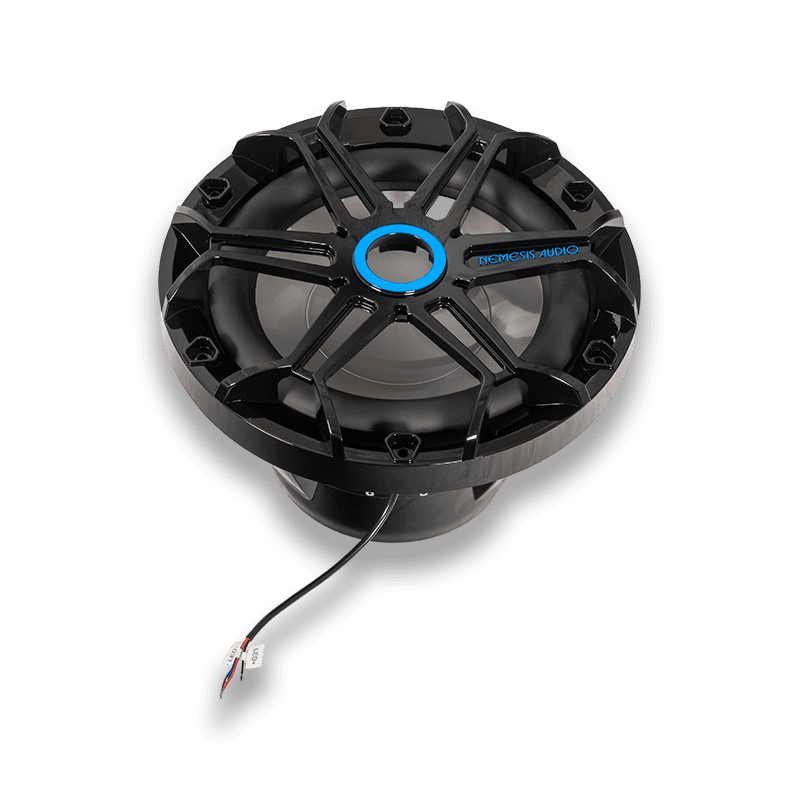 SOAK-10 - 10" Marine Subwoofer with RGB Lighting