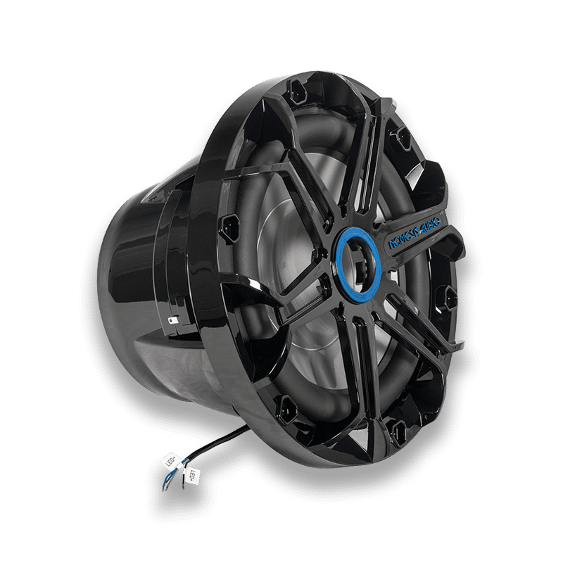 SOAK-10 - 10" Marine Subwoofer with RGB Lighting