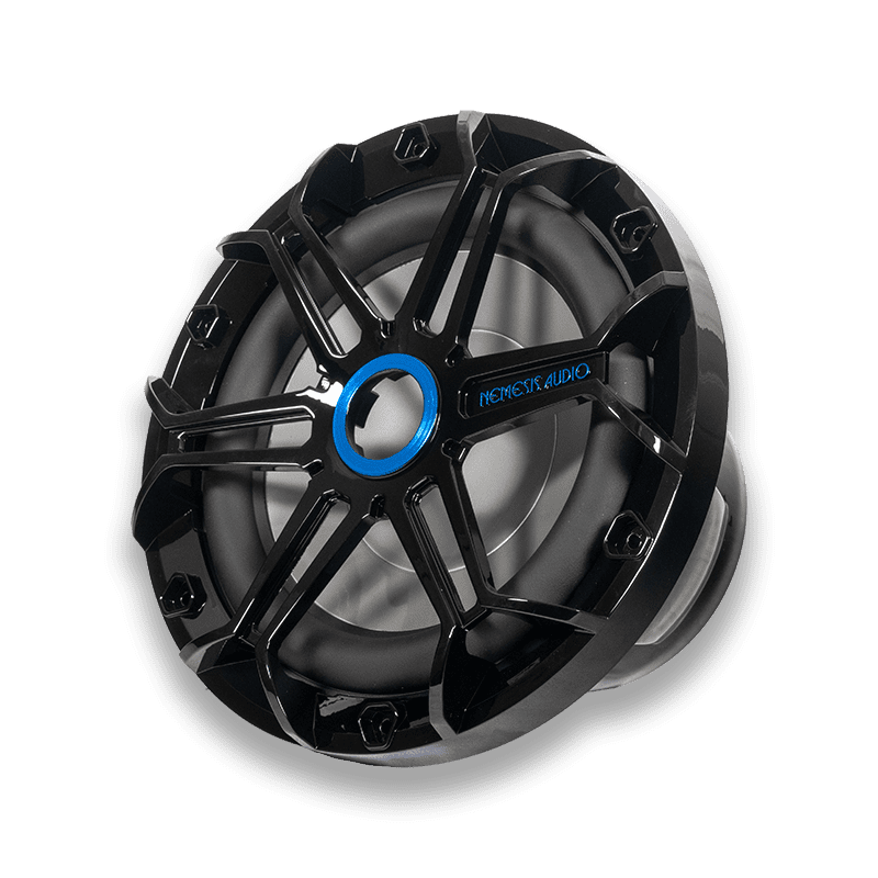 SOAK-10 - 10" Marine Subwoofer with RGB Lighting
