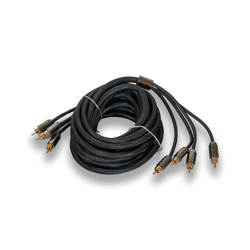 NM-RCA417 - 17ft 4CH Triple Shielded RCA Cable