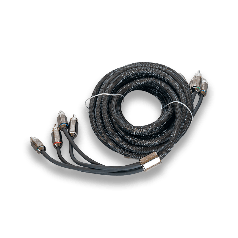 NM-RCA417 - 17ft 4CH Triple Shielded RCA Cable