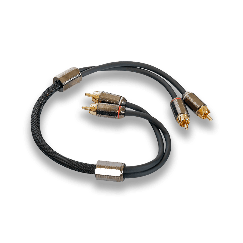 NM-RCA1.5 - 1.5ft 2CH Triple Shielded RCA Cable