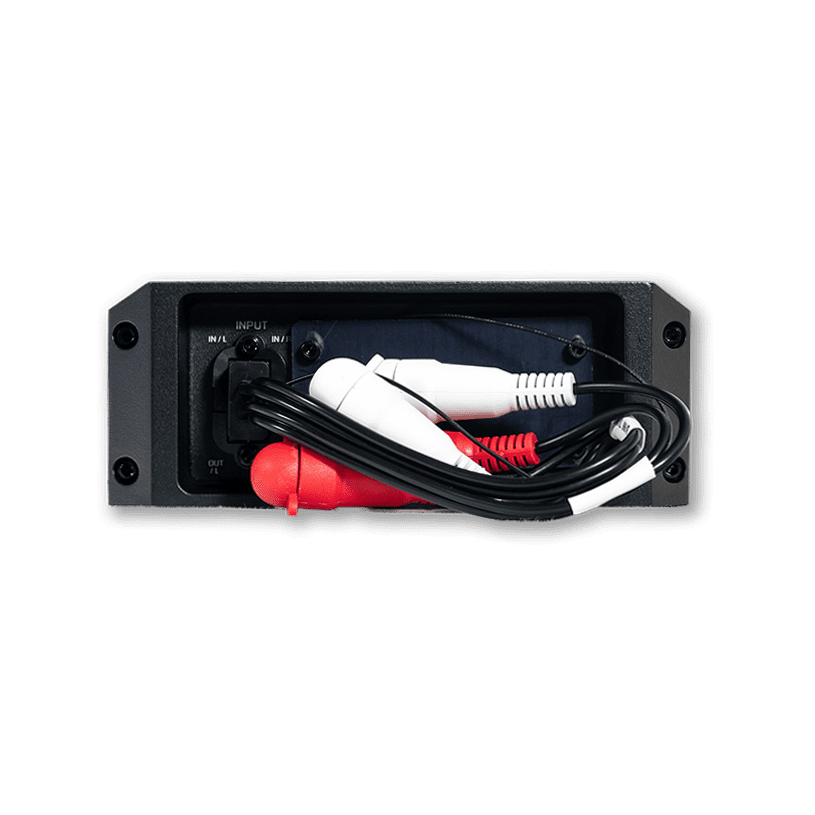 Nemesis Audio SOAK-1500X4B 4-CH Waterproof Marine Amplifier w/ Bluetooth