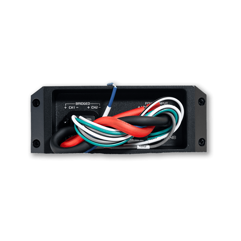 Nemesis Audio SOAK-1500X4B 4-CH Waterproof Marine Amplifier w/ Bluetooth