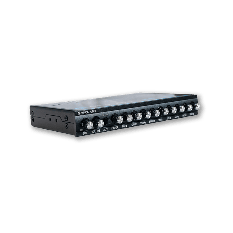 Nemesis Audio NA-9EQBT 9-Band Bluetooth Equalizer w/ 6V Output