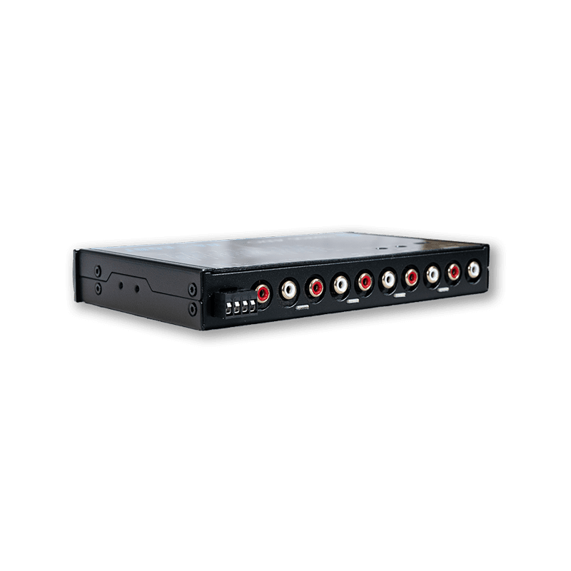 Nemesis Audio NA-9EQBT 9-Band Bluetooth Equalizer w/ 6V Output