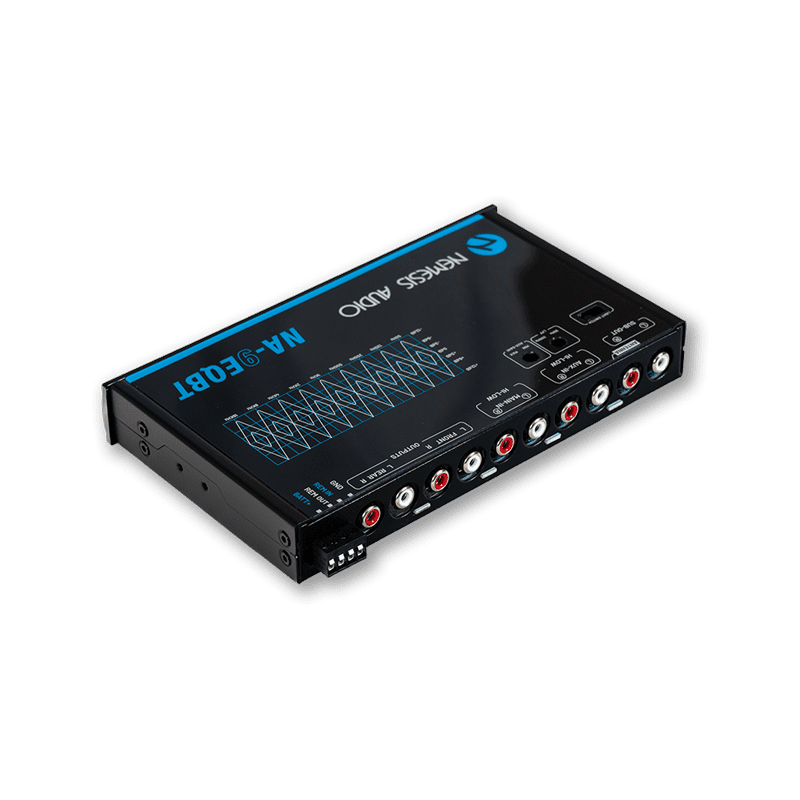 Nemesis Audio NA-9EQBT 9-Band Bluetooth Equalizer w/ 6V Output