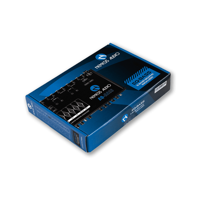 Nemesis Audio EQ-BASS 5 Band Graphic Equalizer w/ 8V Output